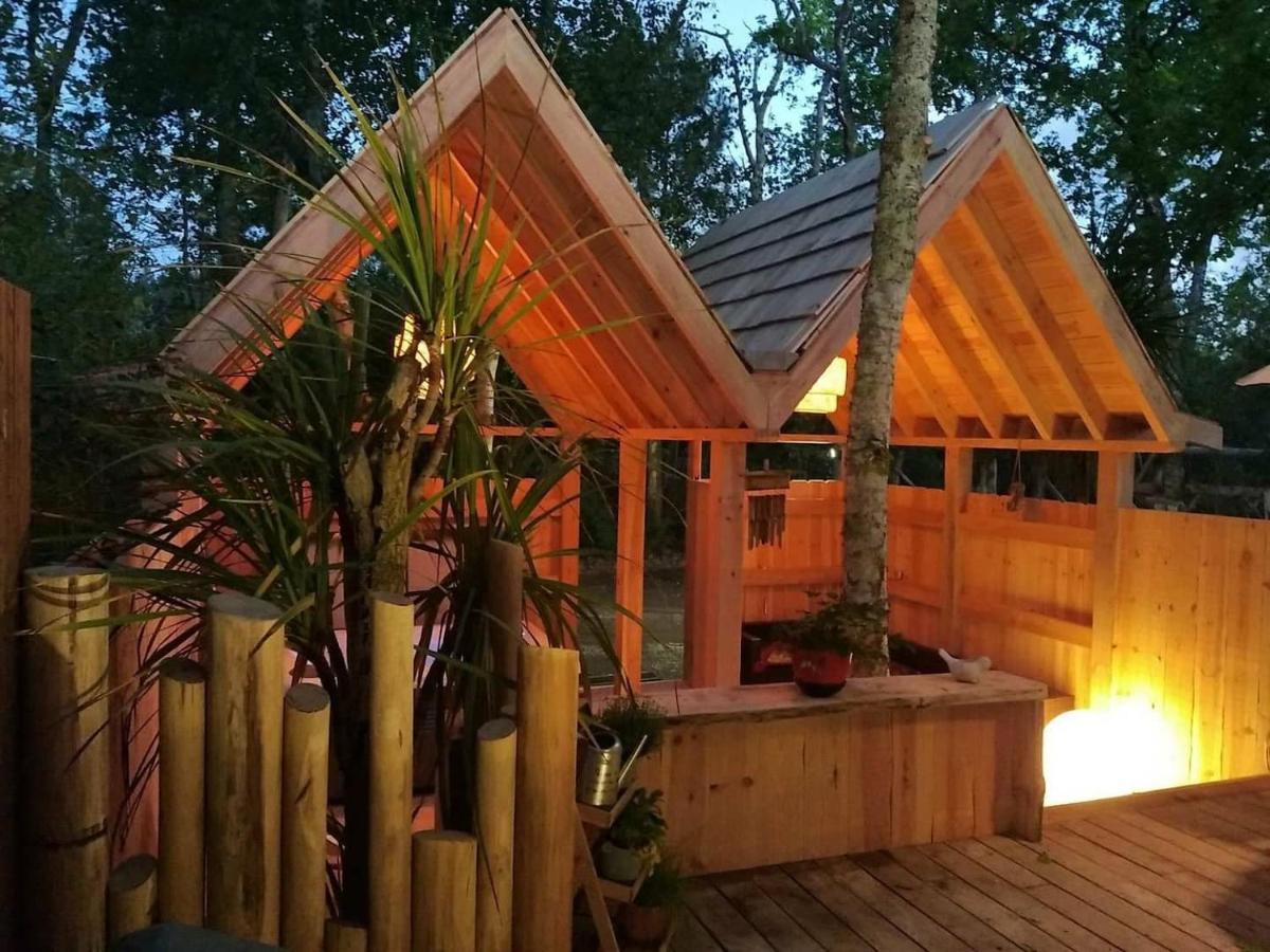 Le Petit Coin De Paradis Lacanau Villa Exterior foto